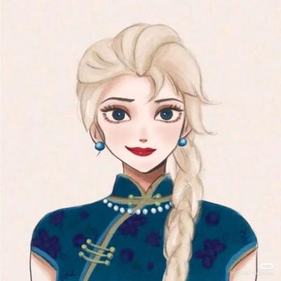 迪士尼系列1 女生头像 动漫