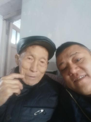 和我90多岁的姑爹