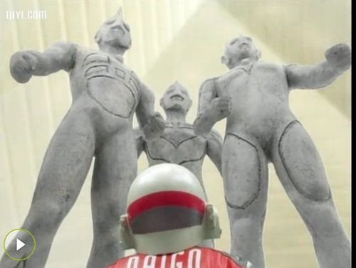 迪迦奥特曼第一集的三个巨人分别是