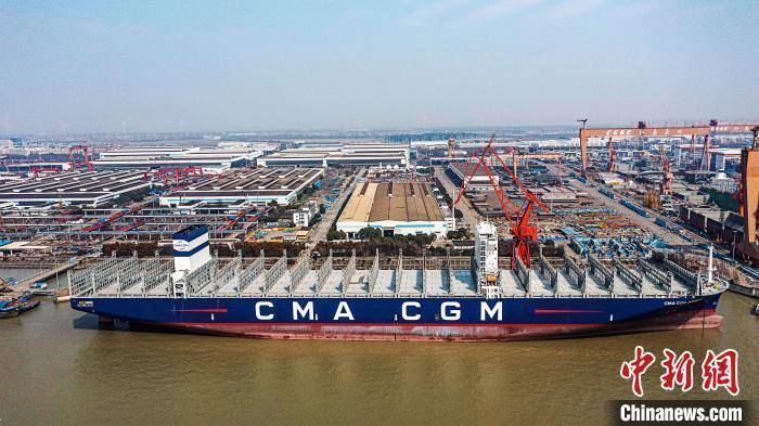 (殷立勤 何宝新 邓晓)2月28日,中国船舶集团有限公司旗下沪东中华造船