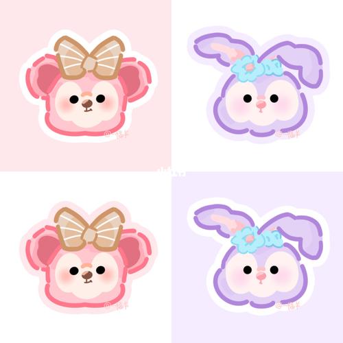 迪士尼头像|星黛露|雪莉玫|手绘头像_手绘_雪莉_迪士尼怎么样_星黛露