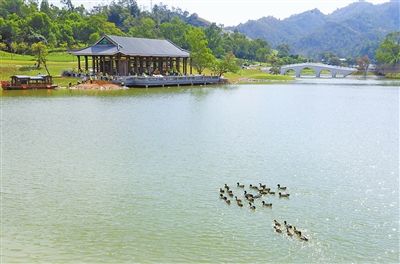 香山湖公园二期明天正式开放