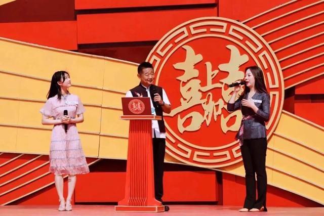 央视综艺《喜上加喜》节目在蒲城圆满完成录制.
