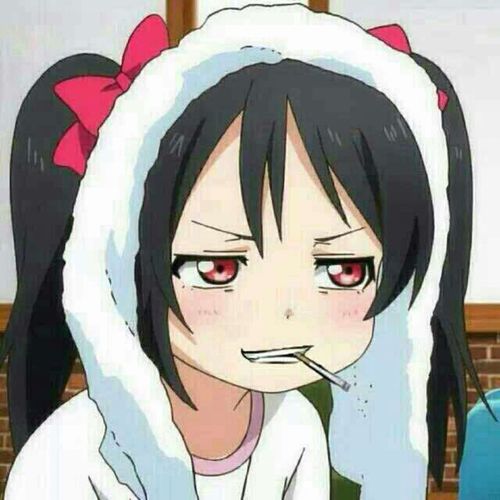 妮可cp情侣头像