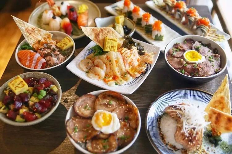 带上名字拼音带"i"的,6.8折横扫日料美食名店!