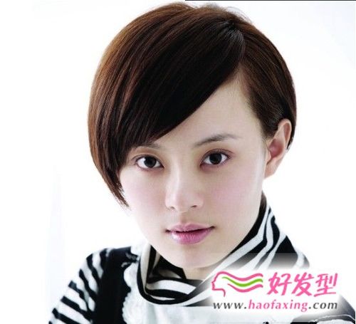 孙俪短发发型盘点 亚洲女星短发发型图片 (图文)