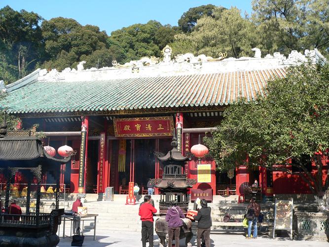  p>冲虚古观,位于 a href="#" data-lemmaid="132473">广东省 /a>惠州