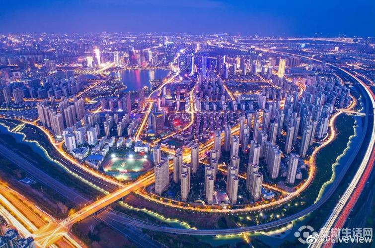 如今的合肥政务区,滨湖新区