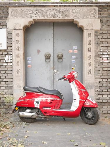 美女车主姜戈限量版让我超快乐