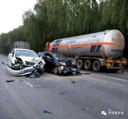 南 焦庙这里还没有正式开放 6月15号也就是昨天 309国道发生惨烈车祸