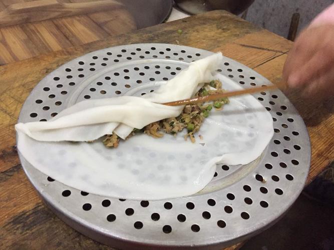 米糕是寿宁的传统小吃!以前只有逢年过节或办喜事才有做,寓意步步高!