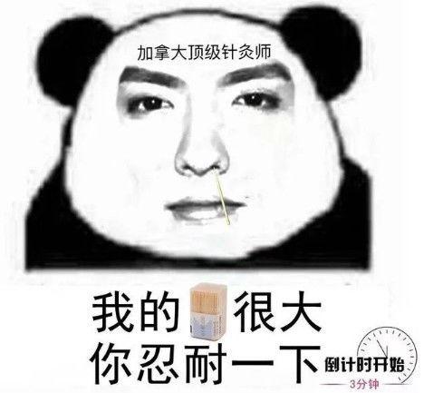 我的很大你忍一下表情包大全