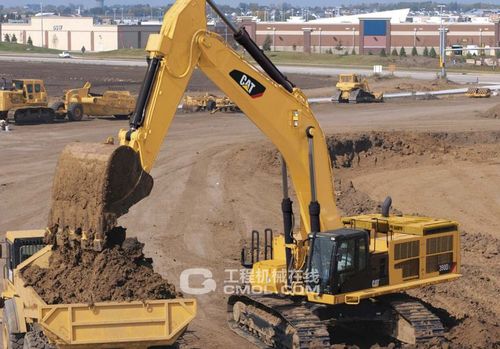卡特390dl液压挖掘机 力强意坚