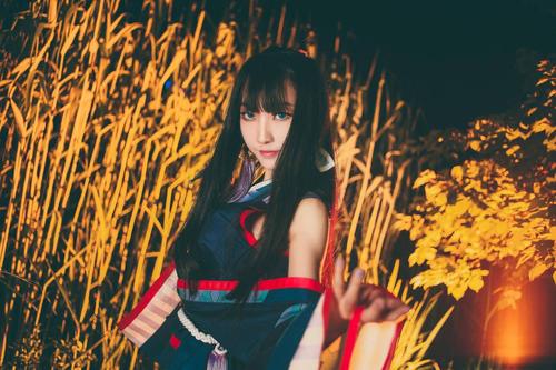 阴阳师手游烟烟罗未觉醒cosplay