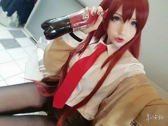 国外美女sayathefox《巫师3》特莉丝cos 绝色术士完美