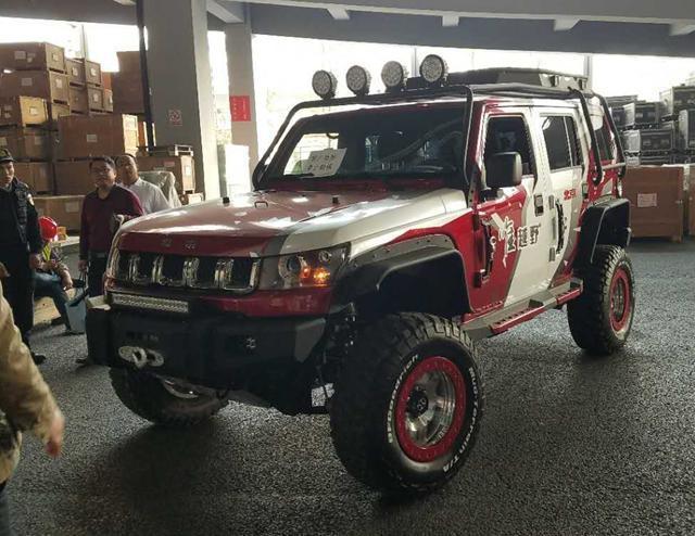 国产吉普越野车北京bj40l报价年终降价促销