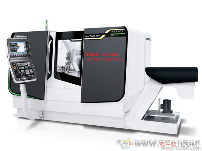 德马吉 ecoturn450高效率数控车床 德玛吉