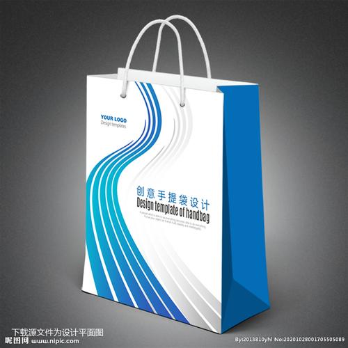 手提袋包装图片