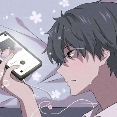 情头微信一男一女动漫头像,情侣头像图片-回车桌面