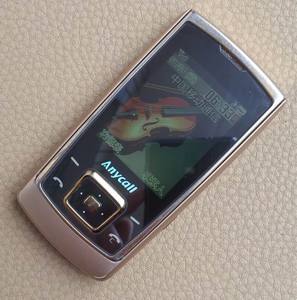 三星e848怀旧收藏古董滑盖手机原装二手正常使用