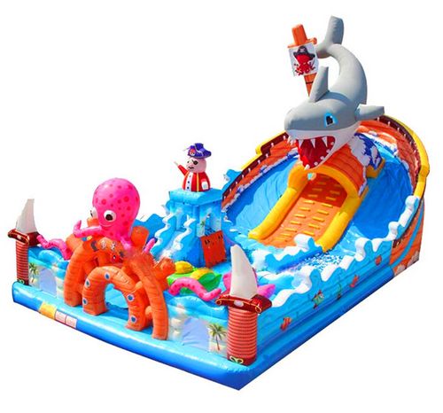 儿童充气城堡款式重要吗?