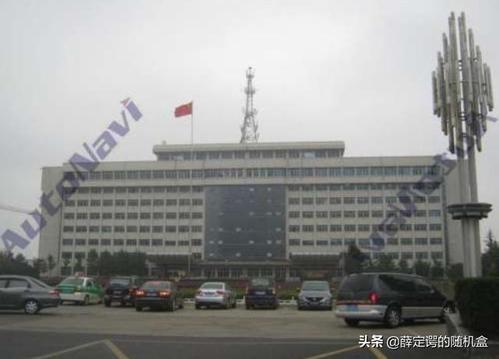 江西省各地政府大楼