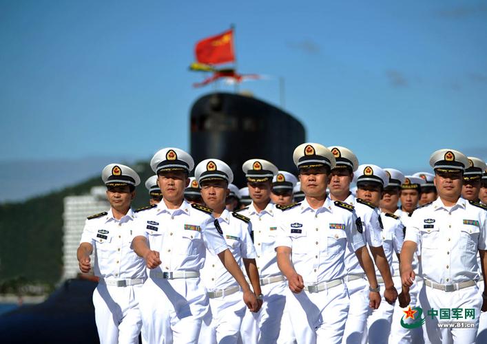 海军372潜艇:潜行无声,深海擎剑胆惊天 - 中国军网