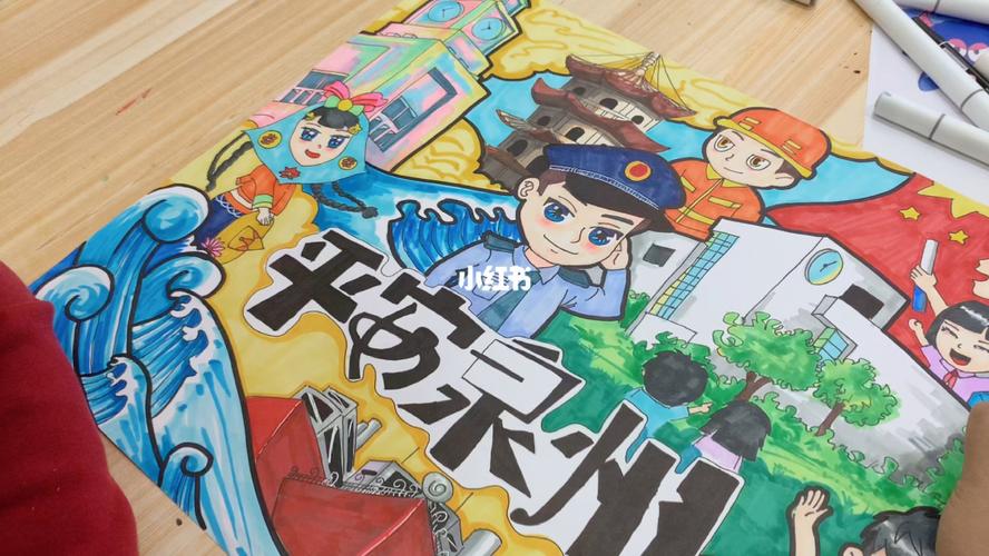 平安校园/平安泉州主题绘画