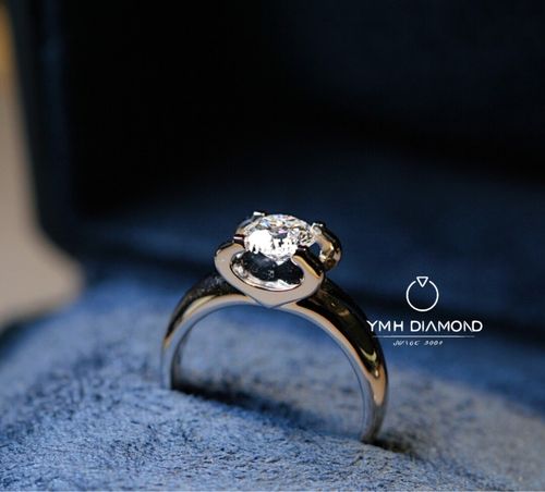 牛头款戒托_戒托_时尚_配饰