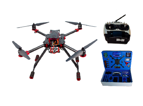 l-uav-03型 无人机组装实训系统(四旋翼)