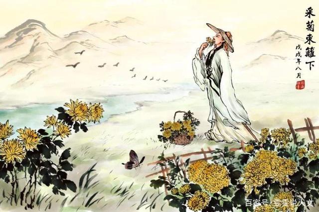 陶渊明饮酒系列的第五首诗,第3句被人称神,道出靖节50