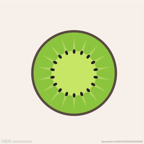 卡通猕猴桃图片