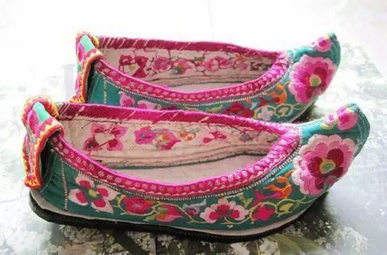 绣花鞋:中国的独特魅力