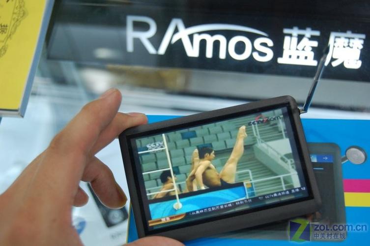 【高清图】 蓝魔(ramos)t8 /imovie(数字电视)(8gb) 图1