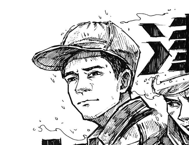 电影《长津湖》英雄绘画|插画|创作习作|煎熊 - 原创