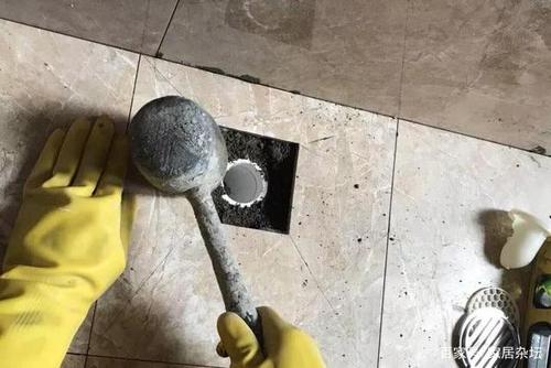 卫生间地漏如何安装?怎么做防水?看看这些步骤