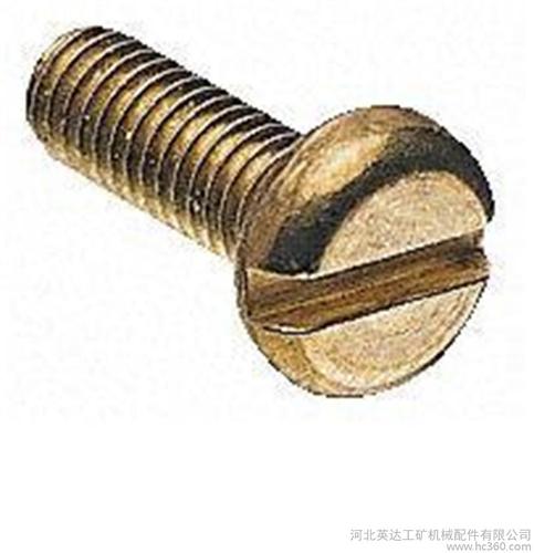 dineniso1580开槽盘头螺钉