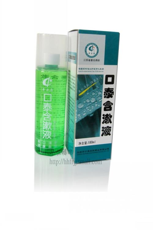 奇力康 口泰含漱液180ml