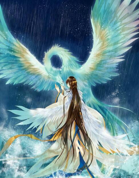 古风 仙鹤 迷香 少女 动漫 头像 女头 唯美 清新 病娇 萝莉 御姐 双