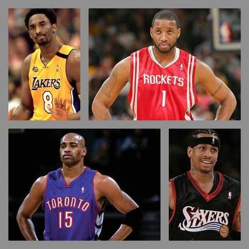 nba四大分卫生涯交锋数据对比,只有艾弗森对他不落下风!