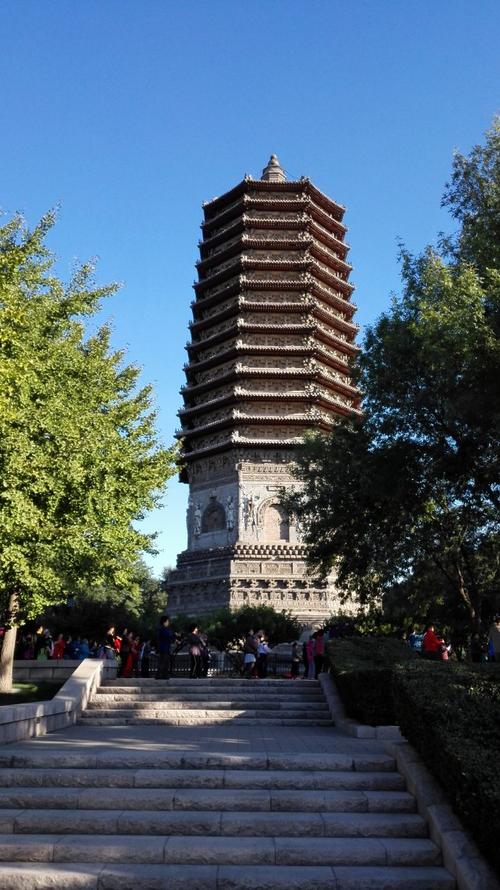 北京——朝阳玲珑塔