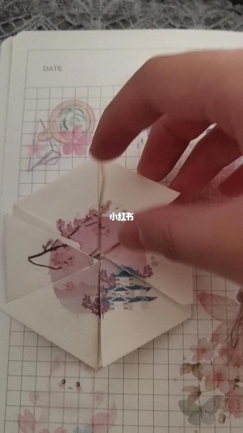 手账本小机关,做的 有点不好,请见谅00_手账本_兴趣