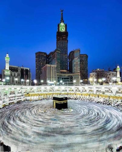 沙特麦加大清真寺