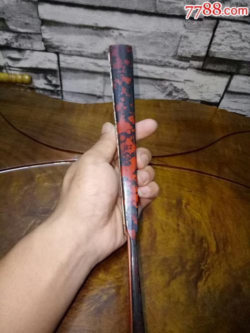一把老竹扇