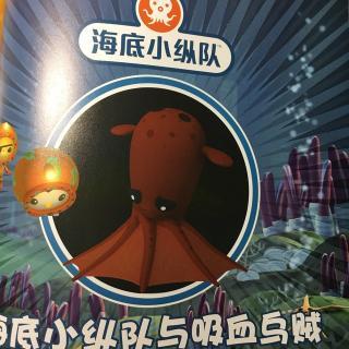 海底小纵队吸血乌贼