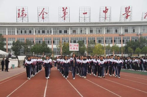 体育运动瑞金一中热血运动季青春正飞扬