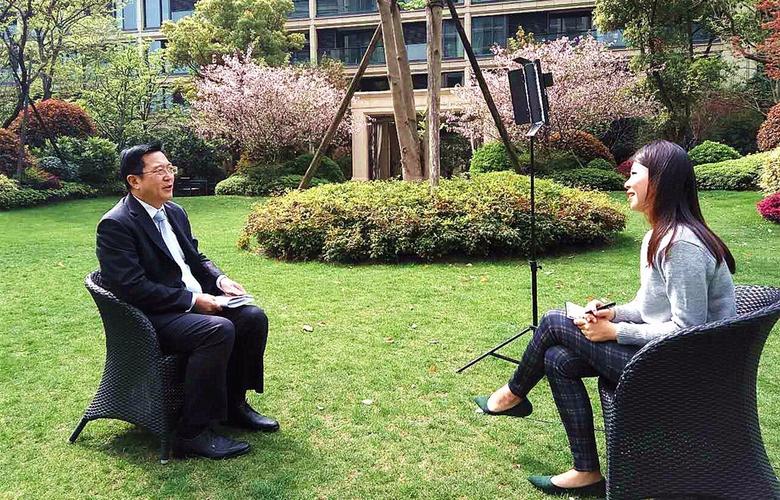 媒体看绿城丨限价下的增长之路,香港tvb采访绿城中国