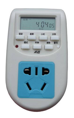 定时器插座 al-06