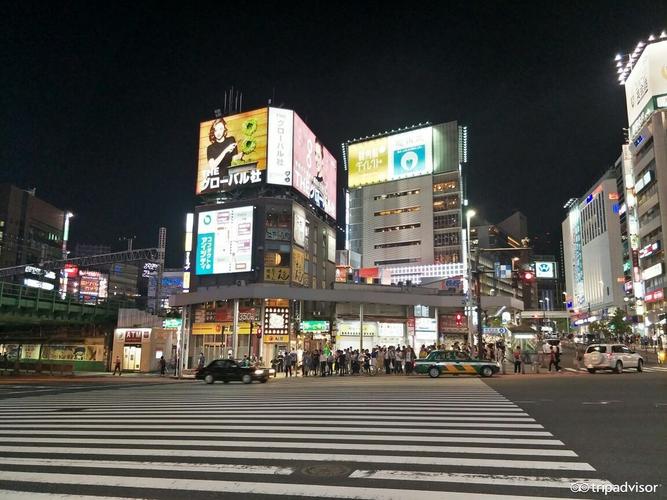 涩谷全向十字路口