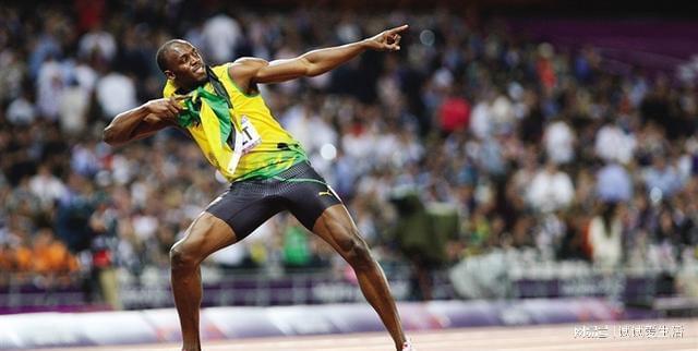 刺激加特林前80米领先博尔特以为稳赢不料最后20米被闪电反杀